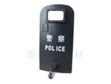 帶有輪子的防彈盾牌？你沒看錯，它就是輪式防彈盾牌